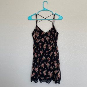 UO Pins and Needles Slip Dress